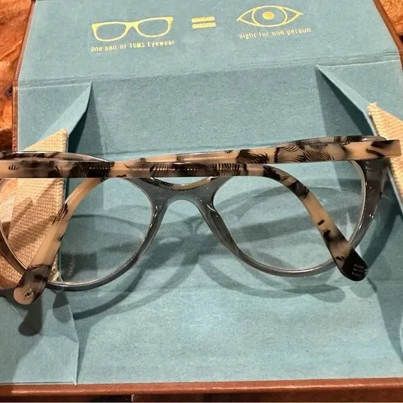 Cinzia Europa CIN 5157 Cat Eye Glasses – Shadow/Tuxedo Resin - Picture 3 of 9